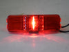TecNiq Red LED Clearance Side Marker Light 1x4 Camper / Trailer Truck USA (S19-RR00-1-KIT)