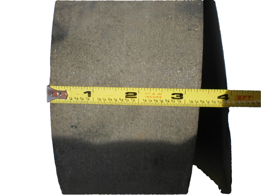 Pair 12-1/4 x 3-3/8 8000 Electric Trailer Backing Plate Brake Fits Dexter 4 Bolt 8K Axle (BK-8KE-SET)