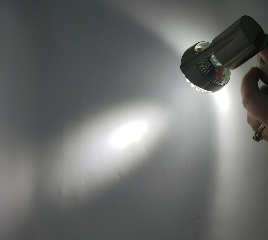 LED Hardwire Reading Light with Satin Chrome Finish RV Camper Desk L26-0068 (L26-0068)