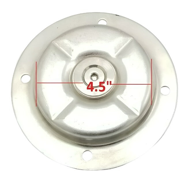 4pk Stainless Steel Swivel Recessed DRing 6000# Max Tie Down Cargo Trailer Deck (RRS6-LOTOF4)