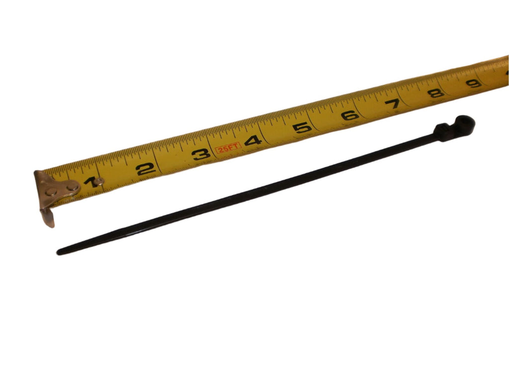 100- 8" Zip Tie Strap Wire Harness Screw Anchor Hole Mount Base Cable Attaching (LPC-42SMB)