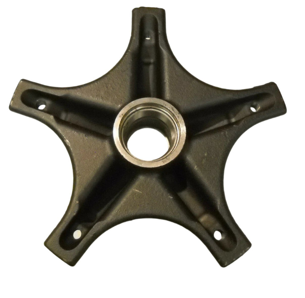 Dexter Spider Mobile Home Hub Demount-able UTG Industrial Spoke Trailer Axle (008-261-24-KIT)