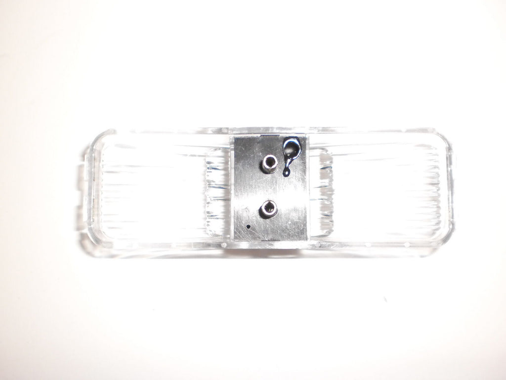Tecniq Red/Clear LED Clearance Side Marker Light 1x4 Camper/Trailer USA (S19-RC00-1-KIT)