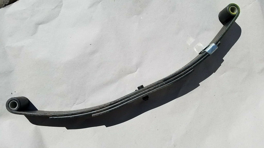 Trailer Leaf Spring 1000#  (2000# axle) Camper 3 Leaf 20" Long UNA-169 X1020 (LF-205-1K)