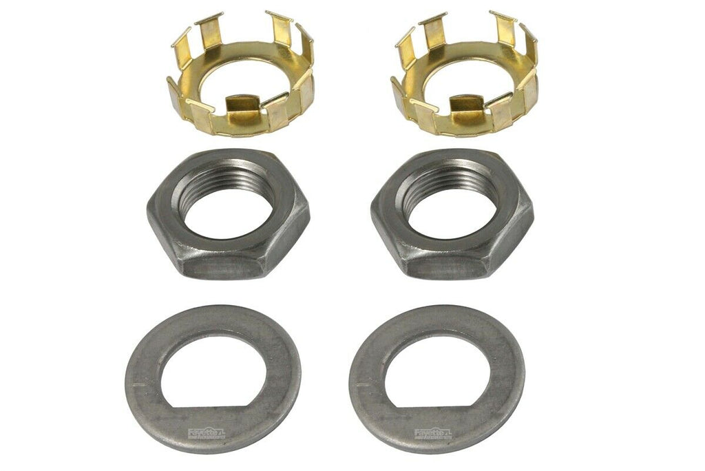 1" Trailer Retainer Cage D Washer Kit for Round Spindle End Cotter Dexter Axle (SEK-CAGE)