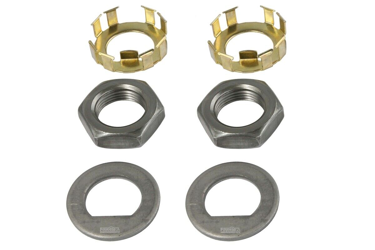 1" Trailer Retainer Cage D Washer Kit for Round Spindle End Cotter Dexter Axle (SEK-CAGE)