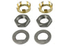 1" Trailer Retainer Cage D Washer Kit for Round Spindle End Cotter Dexter Axle (SEK-CAGE)