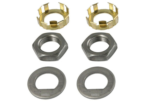 1" Trailer Retainer Cage D Washer Kit for Round Spindle End Cotter Dexter Axle (SEK-CAGE)