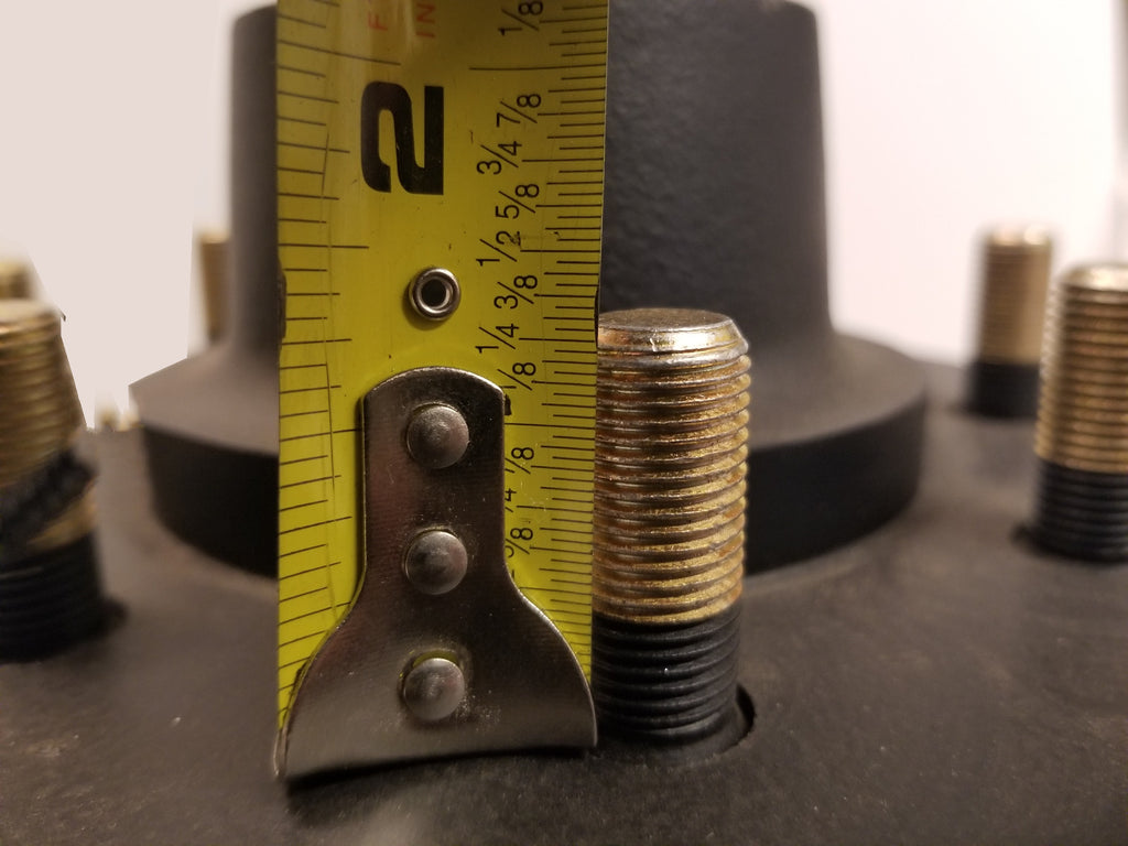 Dexter Hub Brake Drum 7.2K # 12.25 x 2.5 9/16 8 stud 7200 Horse Trailer RV 8-393 (008-393-03)