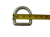 4 - 1/2" Lashing Tie down D Rings Zinc 12,000# Tractor Equipment Heavy Duty (LRB1-LOTOF4)