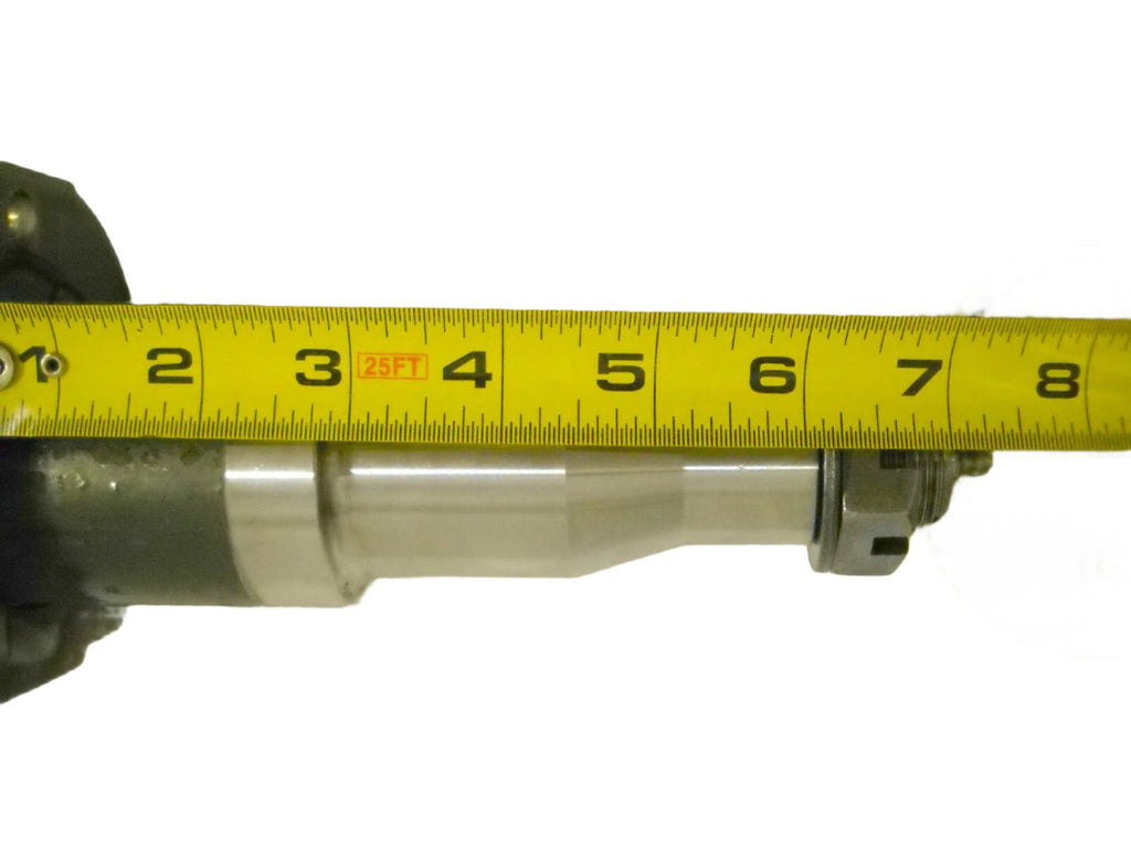 7000# Build Brake Axle Kit Electric Brakes 8x6.5 Drum Hub Trailer 2.50" Spindle (BYOAK-42-HD8655-RF-250)