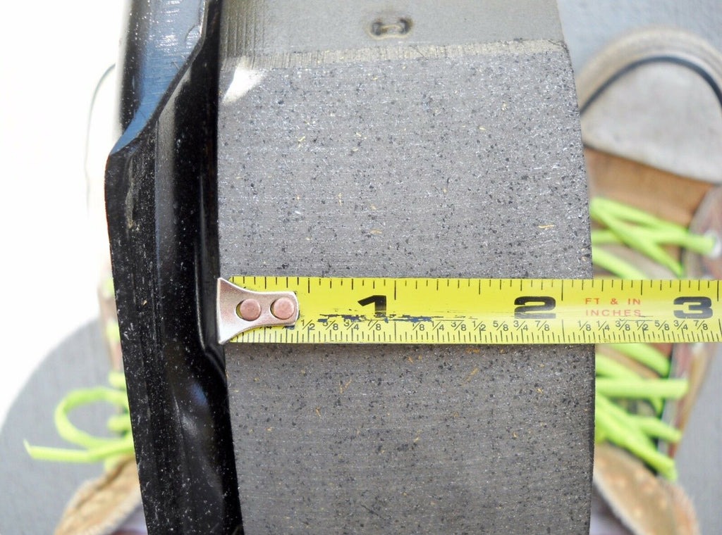 Right Side 10" x 2.25" Trailer Electric Brake Backing Plate 3500 Axle  Shoe Axel (10RVEBRH)