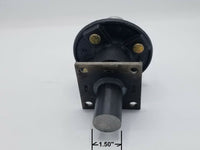 Pair - Stub End Replace Idler Axle Kit 5x4.5 Hub 2000# BT16 Spindle (BYOAK-5X45BT16-DNUFB-KITX2)