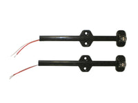 2 Tecniq Red/Amber Trailer Fender marker light black case LED clearance USA (S90-0000-B-L2)