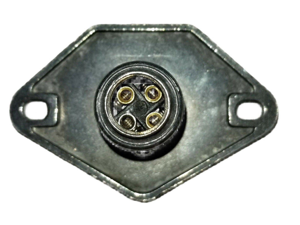 4 Way Round Pin Female Truck Plug, Metal Casing (R4CD)