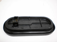 2- 6"  LED Light Oval Stop Turn Tail Red Red Grommet Trailer Camper Semi RV  (J-66-RK-LOTOF2)