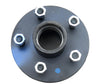 2- 5x4.5 Idler Hubs with 3500# Bearing Kits Replace Trailer Axle fit Dexter ALKO (SH2RV545-KITX2)