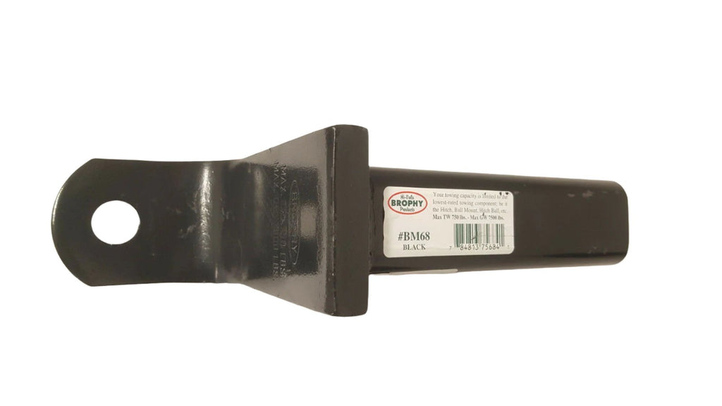 6" Drop Heavy Duty Powder Coated Receiver Ball Mount 7,500 pound Rating USA Made (BM68)