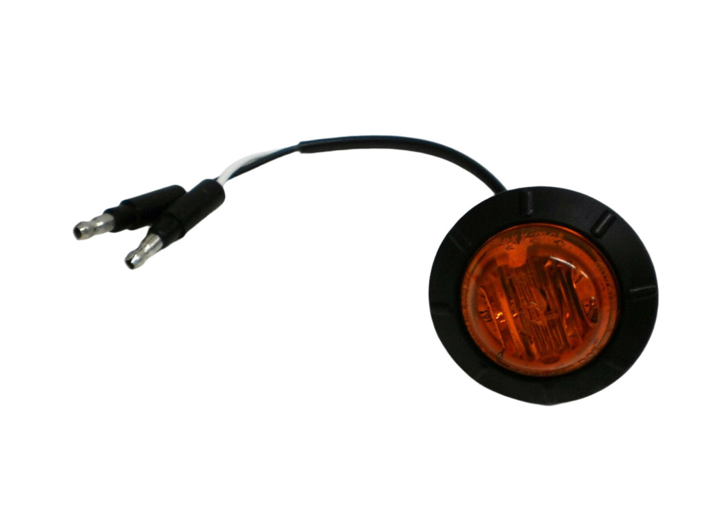 Maxxima M09400Y Amber LED 1-1/4" Marker Clearance Light (M09400Y)