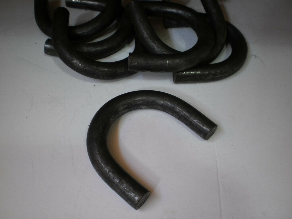 1/2" Thick Weld On U Steel D Ring Rope Hook Tie Down Trailer Truck (TL20012)