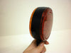 One 4" Round Dual Face Amber Red Stop Turn Tail Light Clearance Pedestal  Mount  (J-755-AR)
