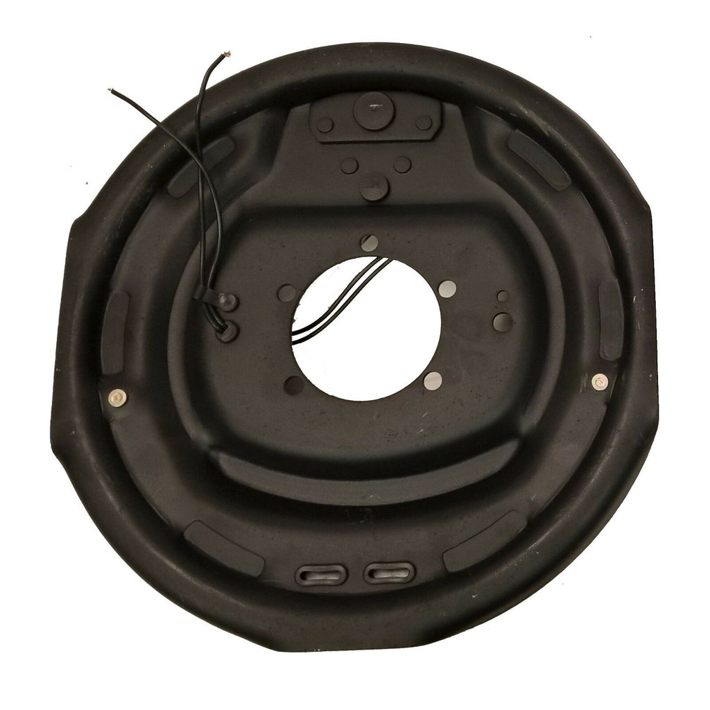 Trailer Backing Plate Brake Electric 12" Aftermarket Self Adjust Left Hand 7000 (BK-12E-01SA)