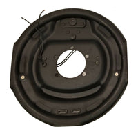 Trailer Backing Plate Brake Electric 12" Aftermarket Self Adjust Left Hand 7000 (BK-12E-01SA)