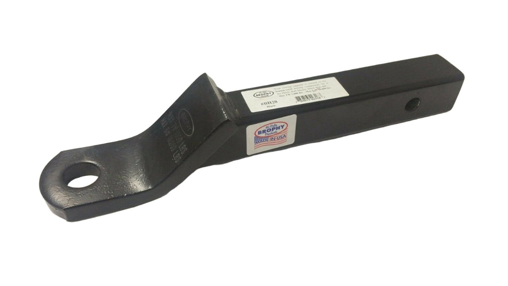 2" Drop Long Receiver Hitch Trailer Ball Mount 10000# USA MADE Solid Stinger (BH20)