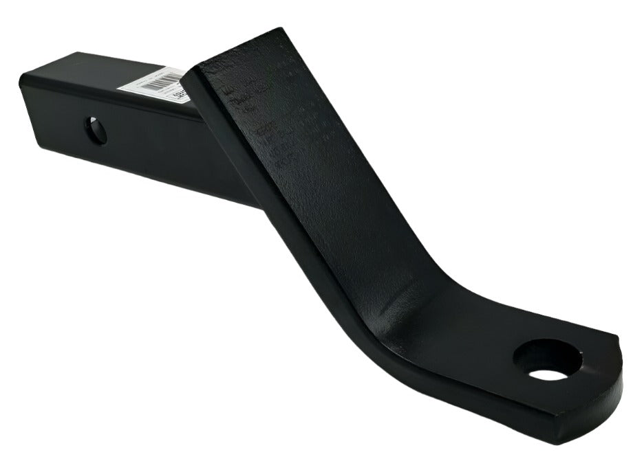 4" Drop Hitch 2" Receiver Ball Mount. Max Load 5,000lb. Truck Trailer. (LBM104)