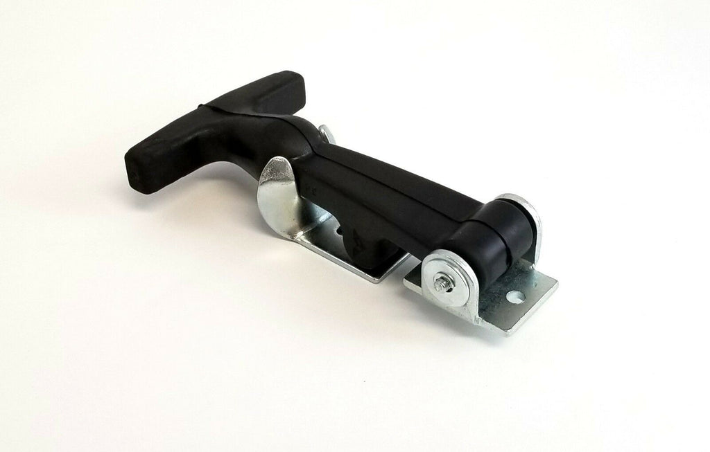 Rubber Hood Catch and Steel Bracket BOAT RV CAMPER (LWJ201A)