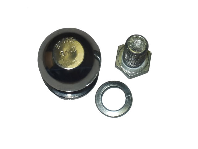2" Internal Thread Trailer Hitch Ball With 3/4" Shank (EI2C-C)