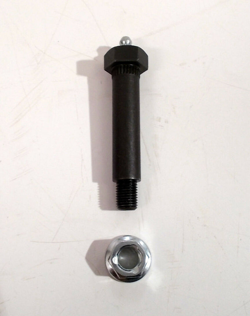 Trailer Axle 2" Spring Shackle Grease Type Slipper wet Bolt 9/16 x 3.4" (007-236-01-KIT)