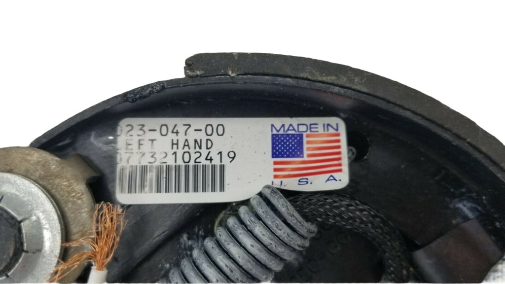 5x4.5 Electric Trailer Brake Kit 7" Drums & Genuine Dexter Brakes 2000# Axle (98545-B-IMP-DEX)