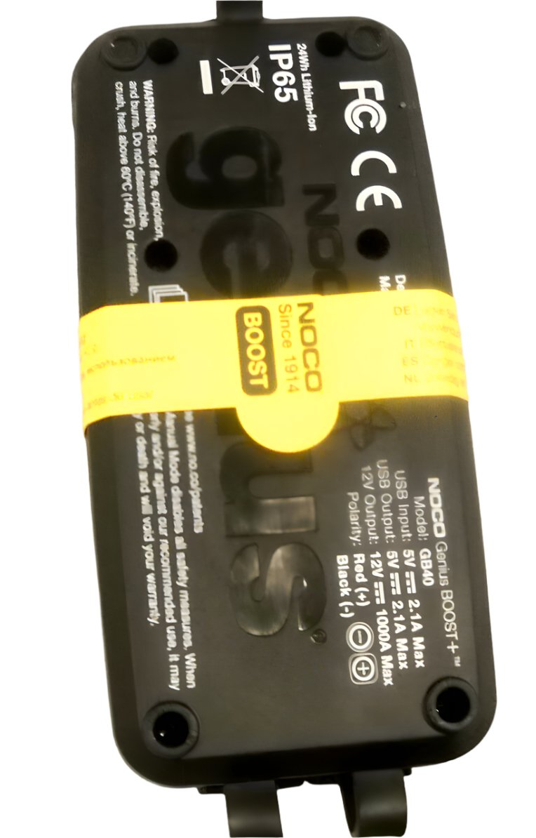NOCO Genius GB40 1,000A 12V Lithium Jump Starter Power Pack Battery Car Phone (GB40)