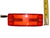 2" x 6" Maxxima Red 8 LED Combination Aux Brake Tail Marker Light Truck Trailer (M20330R)