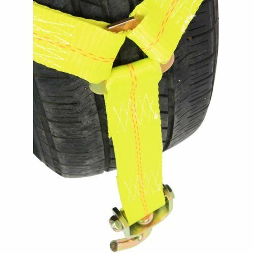 Cargo Control Tie Down Ratchet Straps with Swivel Hooks & Ratchets for E Track (WNTH24)