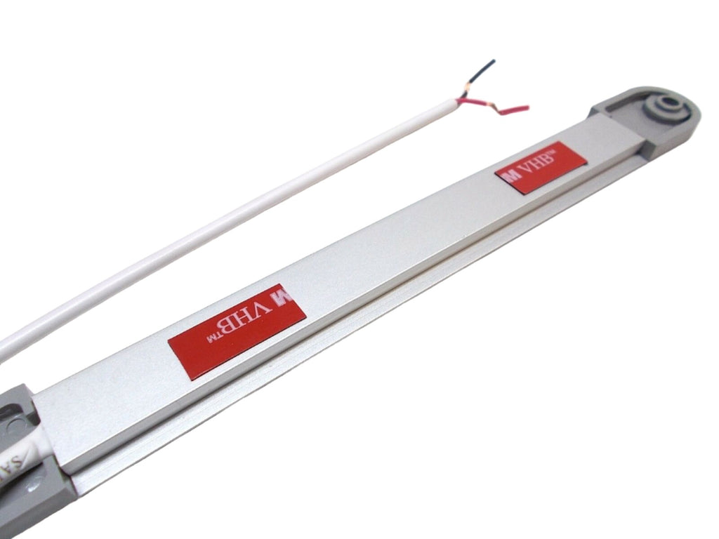 1-1/4" Low Profile Cargo Work 6" Lite Bar White Camper RV Trailer Truck Kaper II (L23-0169)