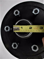 6 x 5.5 Left Side Brake Assembly Spindle Kit Stub End Unit Trailer Axle 3500 84 (STUB-84-655-DL)