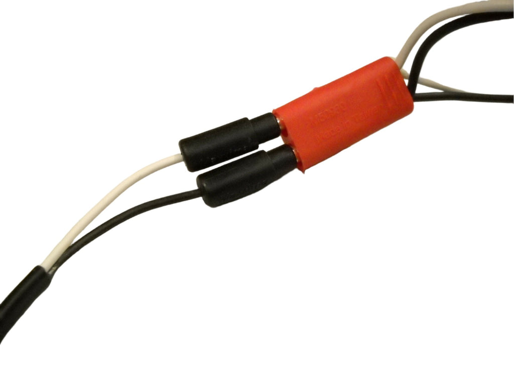 15 x 3/4 Maxxima Amber Clear LED Clearance Marker Light Trailer w/ Wire Harness (M09300YCL-15-KIT)