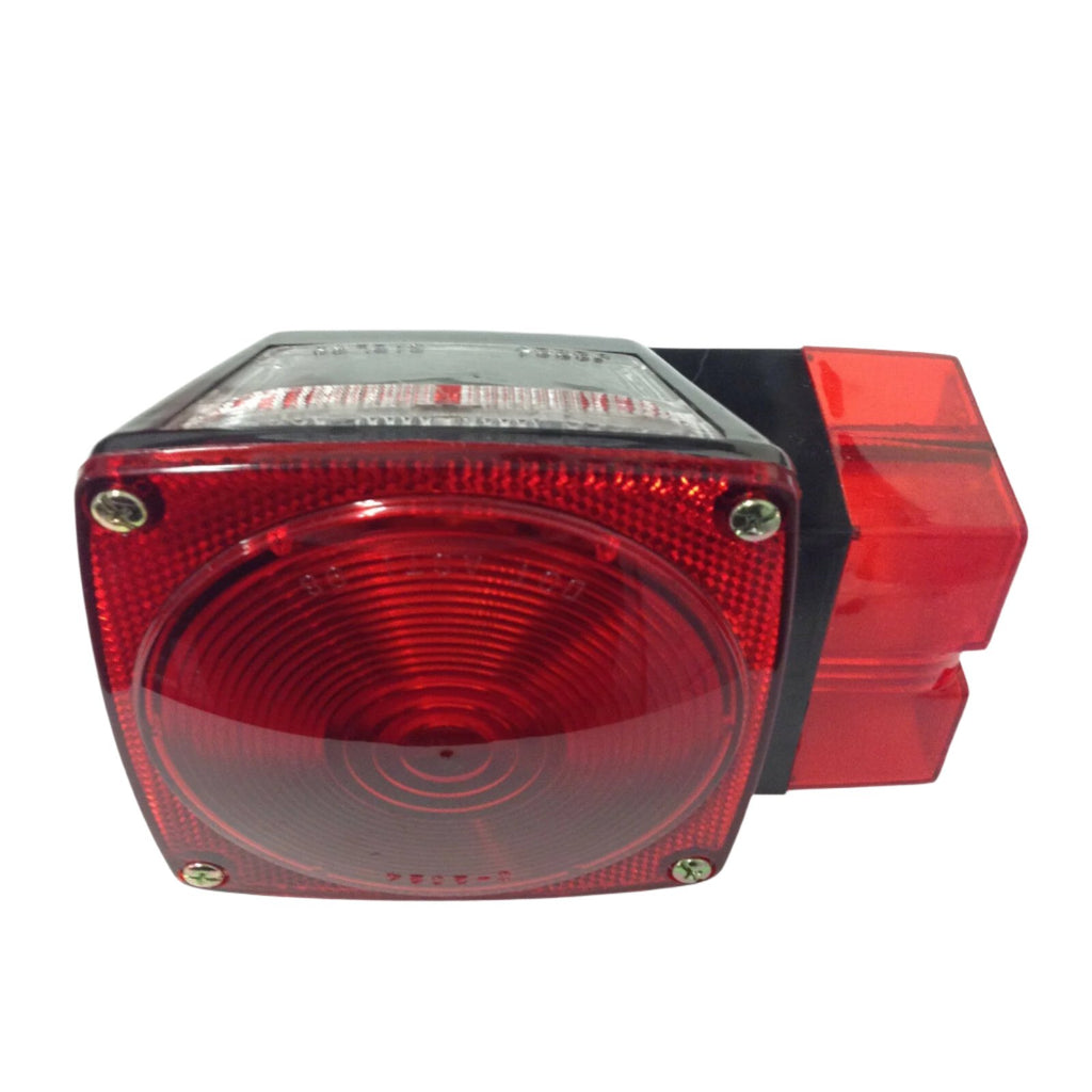 Incandescent Box Light Road Side Over 80" Red Stop Turn Tail Boat RV Camper (J-2034-L)
