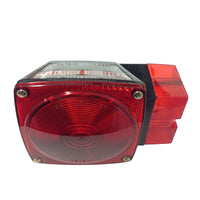 Incandescent Box Light Road Side Over 80" Red Stop Turn Tail Boat RV Camper (J-2034-L)