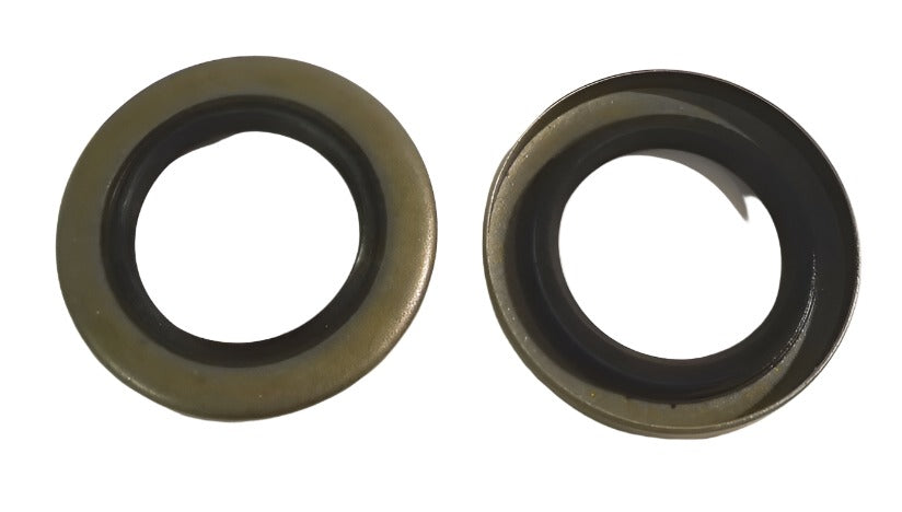 2 -Trailer Axle Grease Seal 2000 2200# 1.98x1.25" ID  Double Lip Axel Dust 34823 (T-23970-LOTOF2)