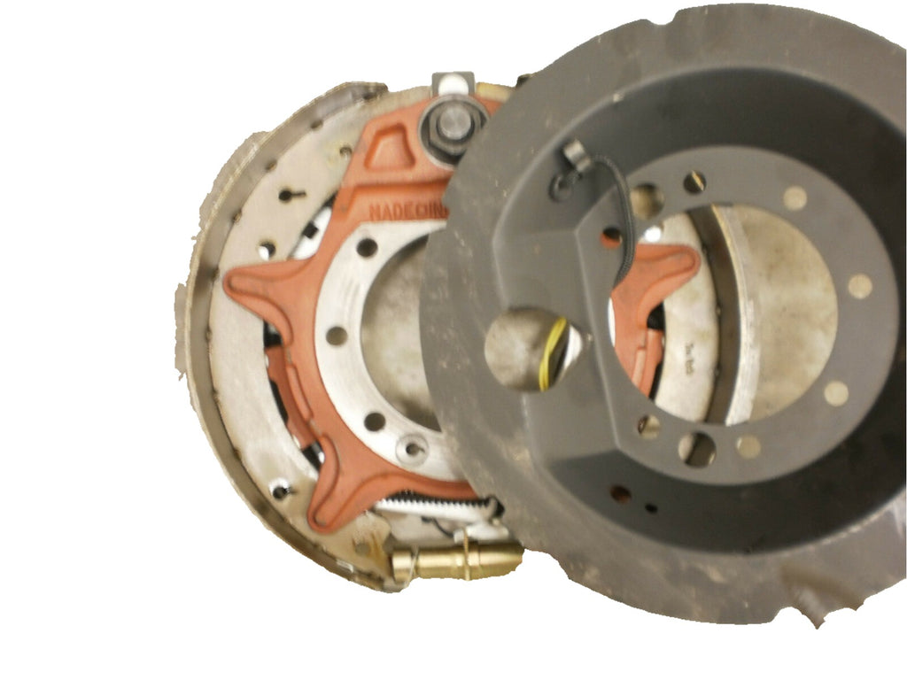 2x 12-1/4x3-3/8" LIPPERT AXLE 10K GD Electric Backing Plate 10000 Trailer Brake (BK-10KE-SET)