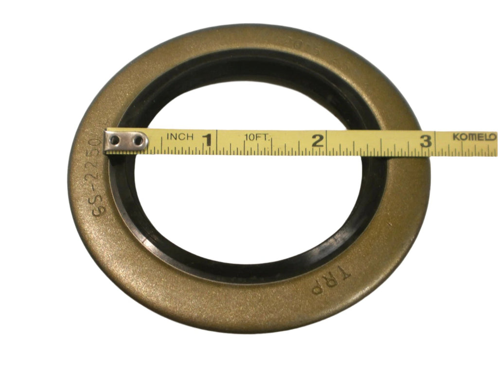 ONE -Trailer Axle Grease Seal 6000# 7000# 2.25" Fits Dexter 10-36 22333 EZ lube axel (10-225)