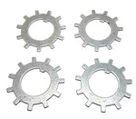 Four 1.75" Dexter Tang Washers for 10k HD 12k 15k Wheel Axle Trailer 14 GA (005-059-00x4)