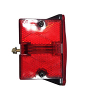 Incandescent Box Light Road Side Over 80" Red Stop Turn Tail Boat RV Camper (J-2034-L)