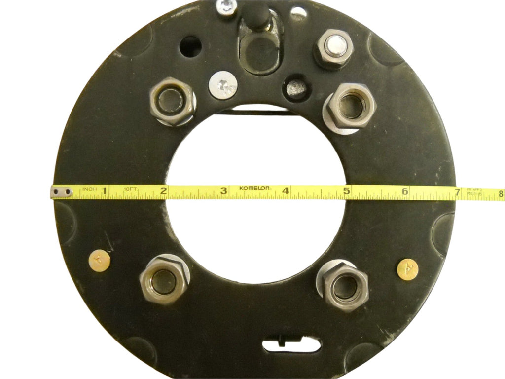 Dexter Trailer Axle Brake 2000-2200# 7" x1 3/4 Hydraulic Backing Plate Left Axel (023-398-00)