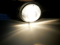 6” Round Interior Dome Light with Stainless Steel Base RV Camper Trailer  (D-61)