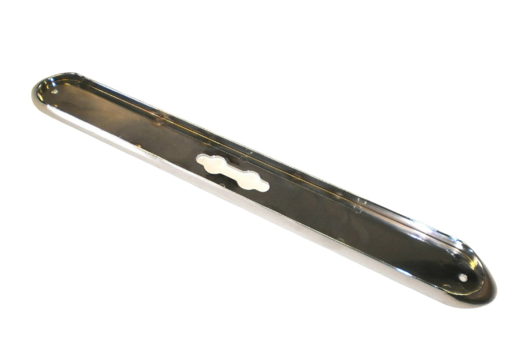 15" Chrome Trim Ring Bezel Cover for Tail Light Bar Surface Mount Truck Trailer  (J-535-BZC)