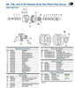 Dexter 008-430-03 Oil Bath Hub 9K 10K & 13G Trailer Axle 8 x 6.5 after July 2009 Dexter 008-430-03 Oil Bath Hub 9K 10K & 13G Trailer Axle 8 x 6.5 after July 2009
